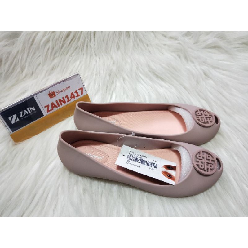 READY ORIGINAL HUSH PUPPIES VALERINA SEPATU JELLY MODEL TERBARU SEPATU FLAT JELY JELI