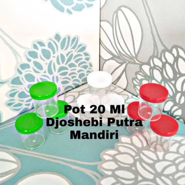 Cup 15-20 cc / pot 15-20 cc /Urine / pot plastik   / Cream salep / urine 15 - 20cc / Pot salep 20 cc