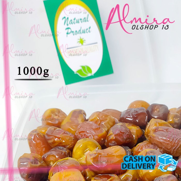 

Kurma Sukari 1kg Kurma Madu Oleh Oleh Haji Dan Umroh