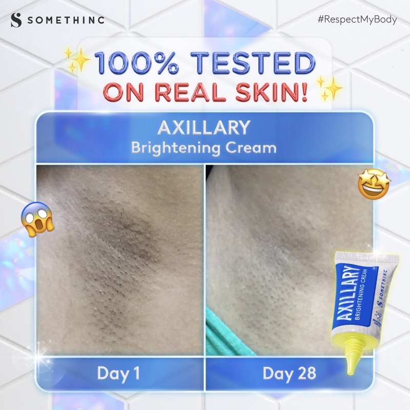 SOMETHINC Axillary Brightening Cream Krim Ketiak Lipatan Hitam