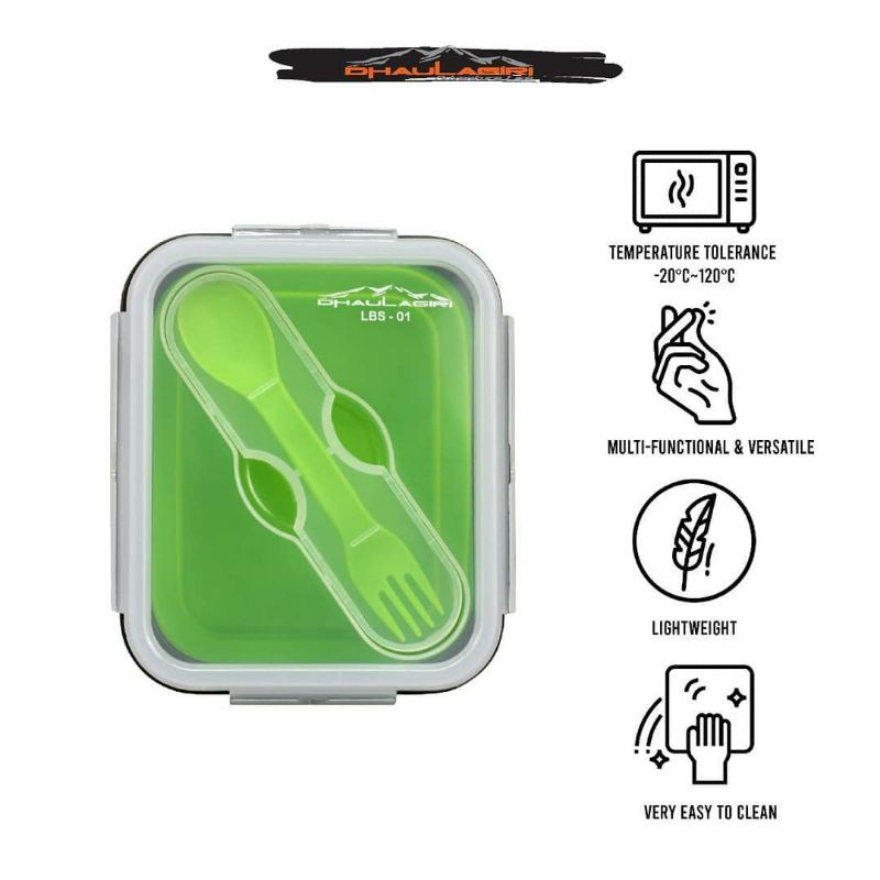 Kotak makan- Lunch box silicone -Kotak makan silicon -Kotak makan lipat