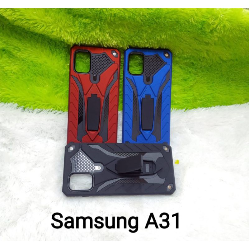 Hard Case Phantom Samsung A31 Stand Iron Transformers Hard Case Robot