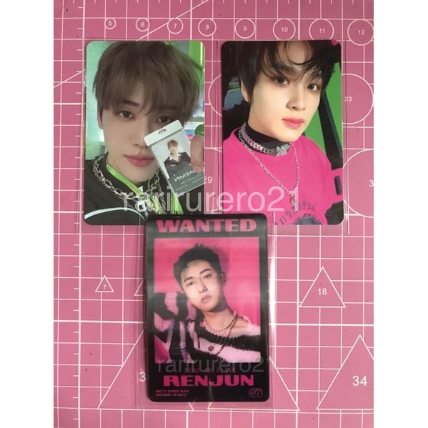 Haechan lucky draw round 1 glitch mode era pc renjun lenti