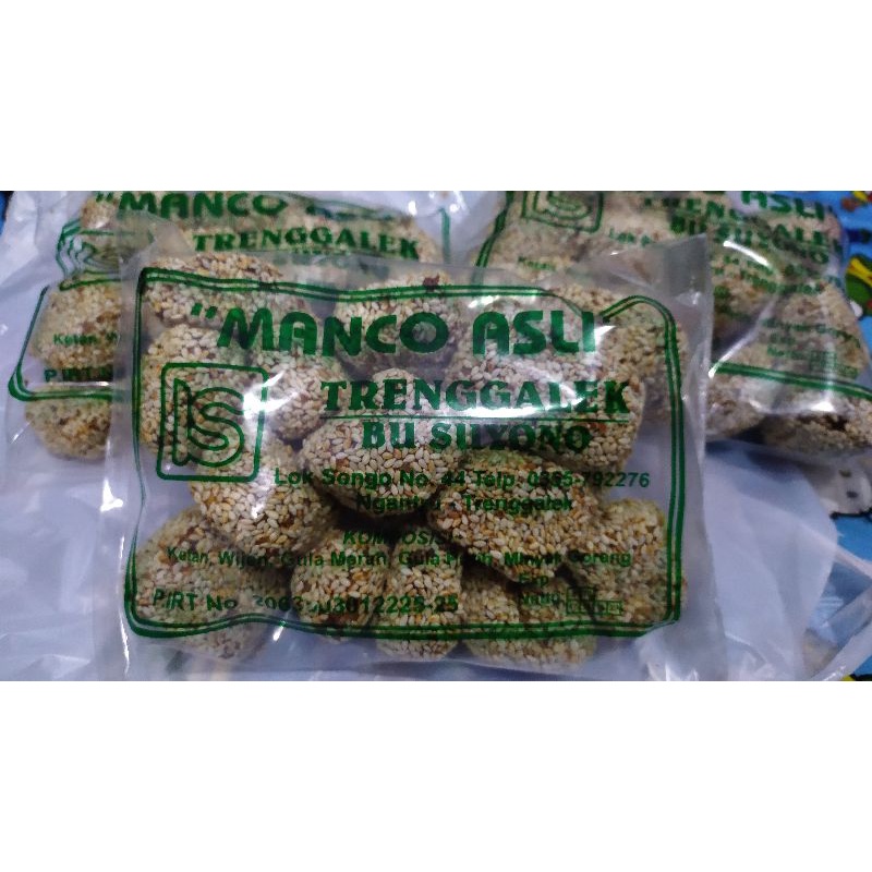 

MANCO GETI "Bu Suyono" JAJANAN KHAS TRENGGALEK