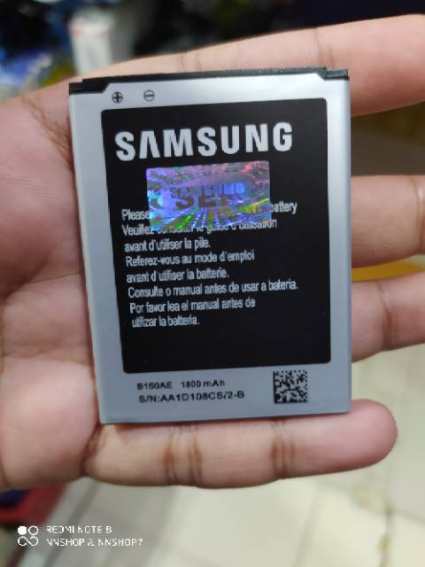 Baterai Samsung Core Duos GT i8260 i8262 B150AE