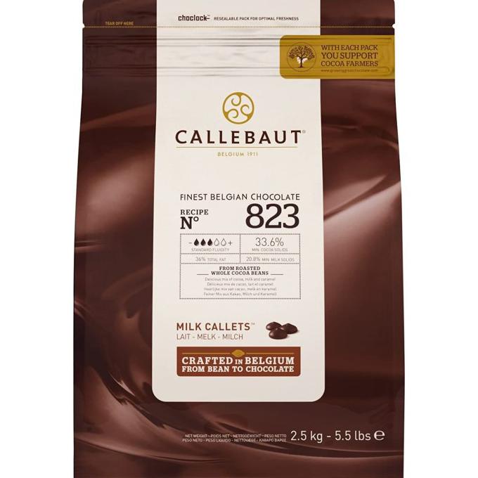 

Callebaut Milk Chocolate No823 1kg