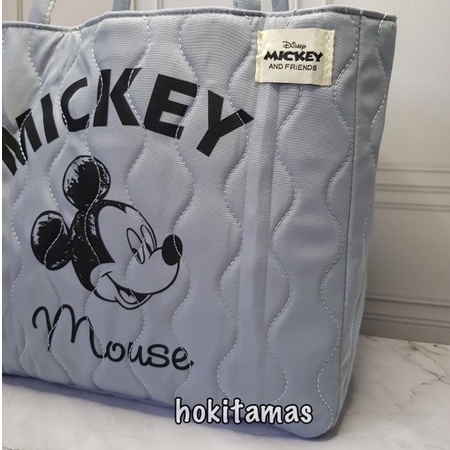 TOTE BAG Z*RA MICKEY KARTUN / TOTE BAG WANITA KARTUN