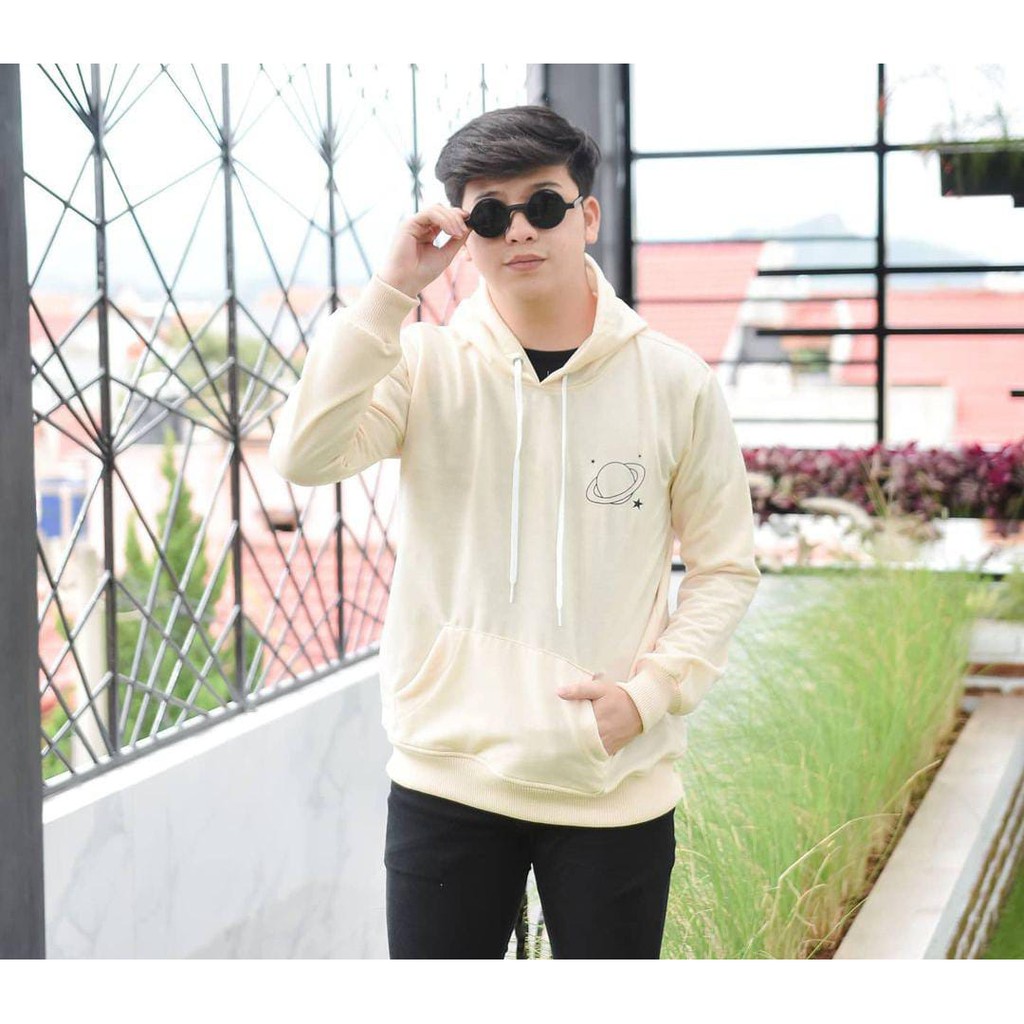 Hoodie Jumper Space Sweater (Pria &amp; Wanita) Planet Uranus