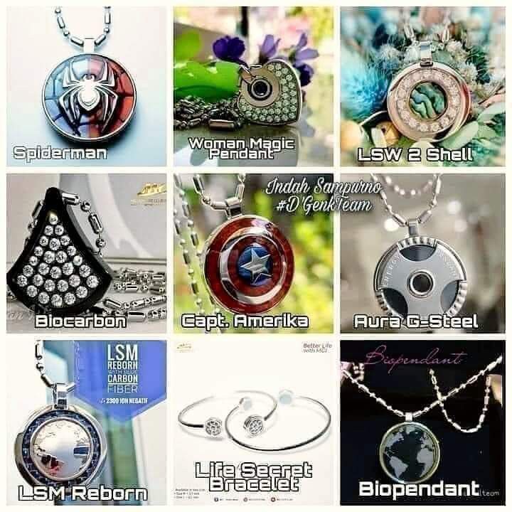 Kalung Kesehatan Pendant series MCI