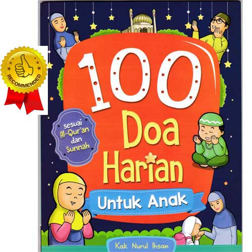 100 Doa Harian Untuk Anak Sesuai Al Quran Dan Sunnah Pendidikan Agama Islam Shopee Indonesia