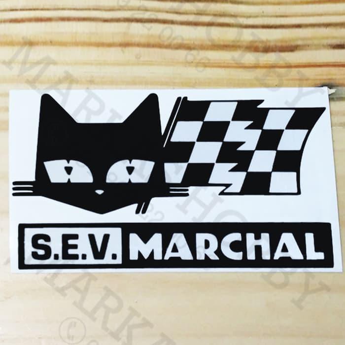 

Stiker / Sticker Marchal 2