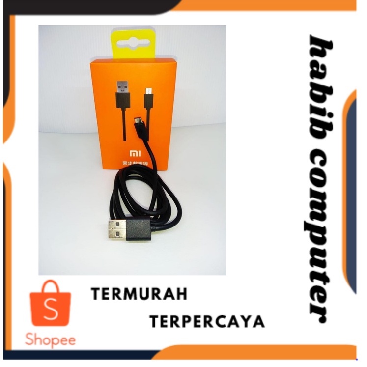 KABEL DATA XIAOMI MICRO 2A ORIGINAL KABEL DATA XIAOMI ORIGINAL