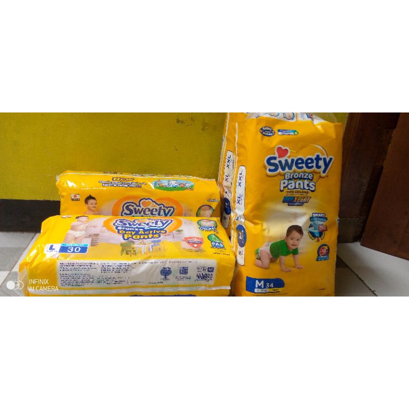 pampers sweety bronze