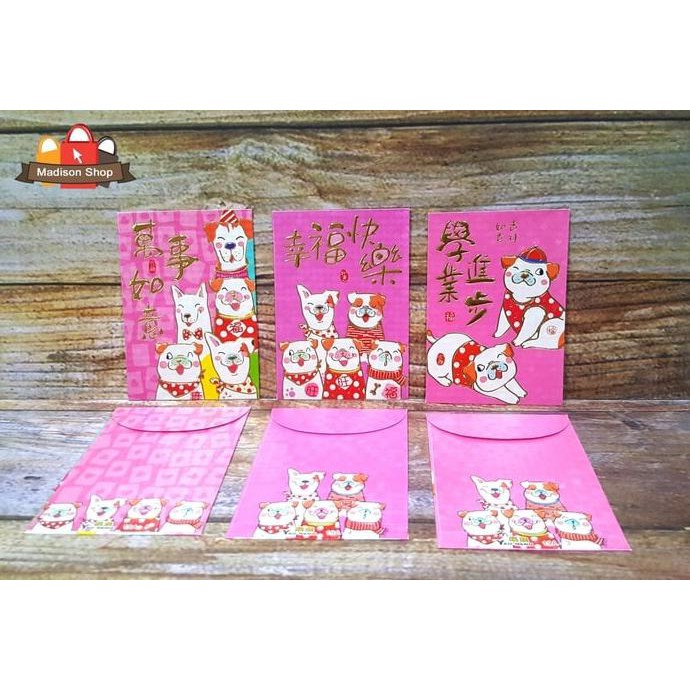 

Promo Aksesoris Imlek 19A ANGPAO TAHUN BARU 2018 AKSESORIES IMLEK