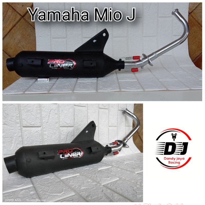 Knalpot Racing Sugigi / Tsukgigi Pro Liner Mio J