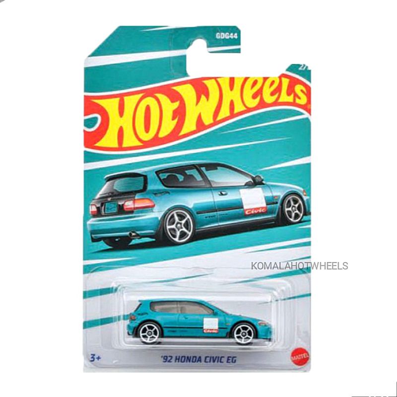 Hot Wheels Honda Civic Anniversary Series 2022