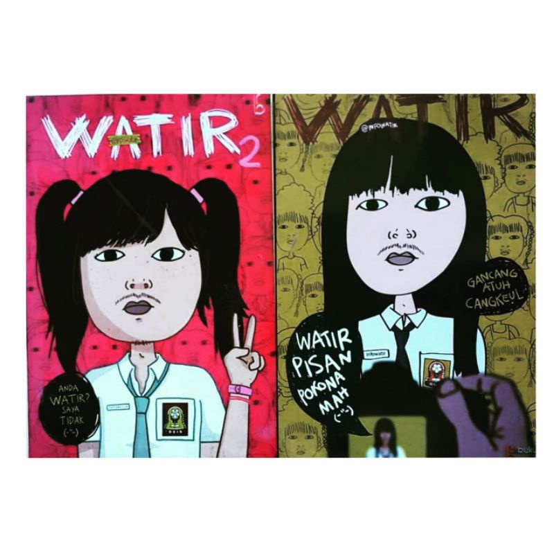 Buku Novel Watir