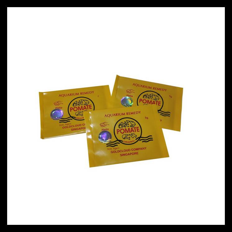 

SPECIAL POMATE ASLI Obat Ikan Hias Koi Arwana Anti Jamur Ori Original