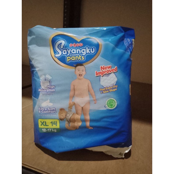 Pampers Sayangku Pants size XL14