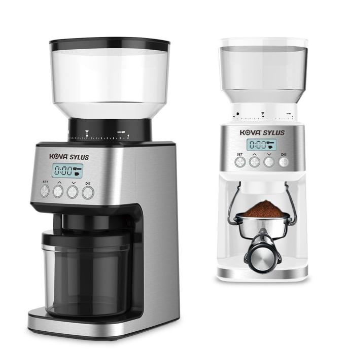 Kova Sylus Coffee Grinder Maker Digital Mesin Giling Biji Kopi Listrik