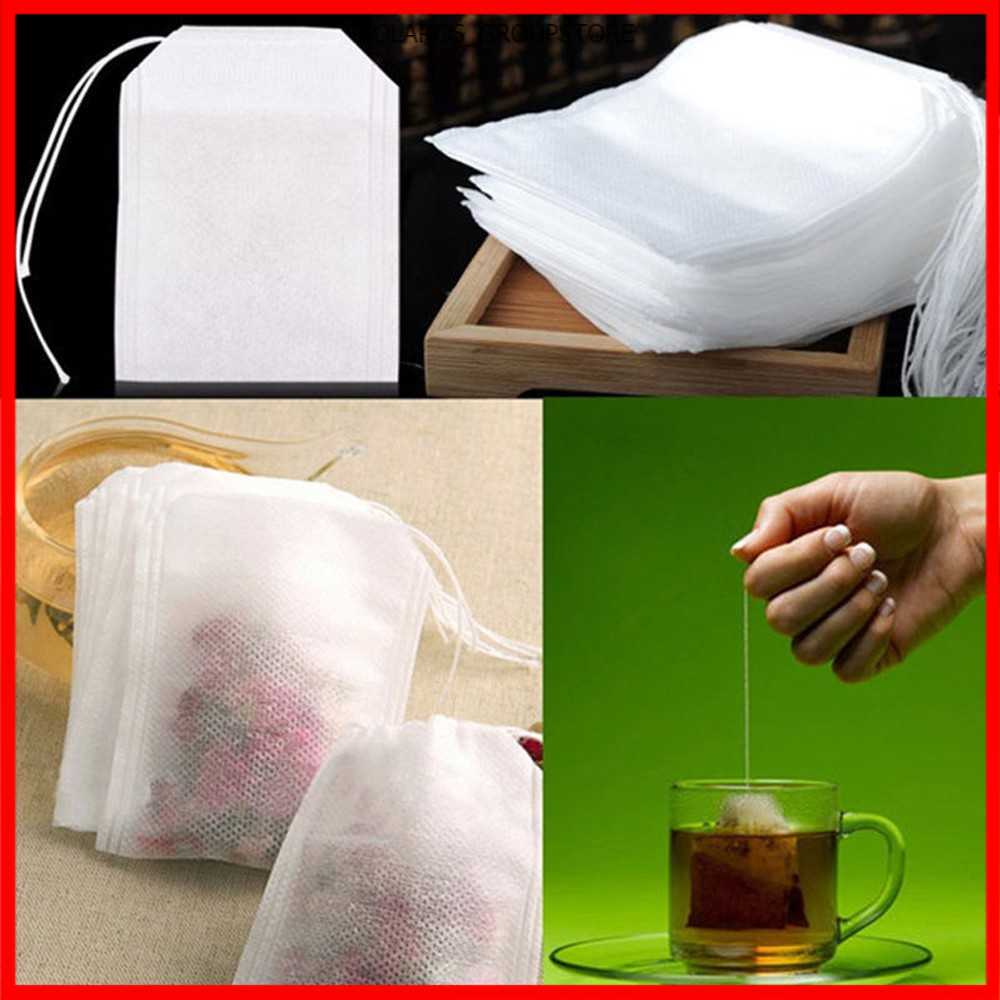

Kantong Teh Celup Kosong Teabag 100 PCS - T110