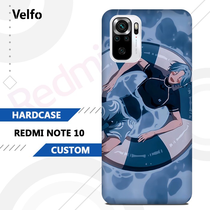 Custom Hardcase Redmi Note 10 Fullprint