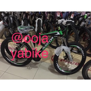 Gratis Ongkir Sepeda Mtb Aviator 2689 Al 21 Speed Alloy 26 Inch