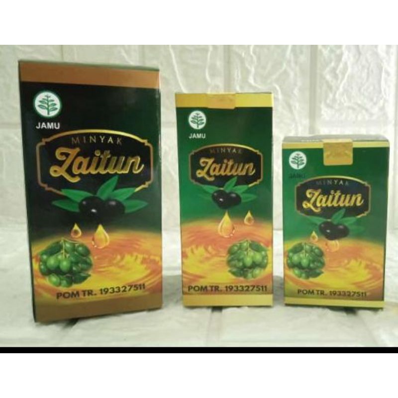 OLIVE OIL: Kapsul Minyak Zaitun Asy-Syifa isi 200 kapsul @500mg