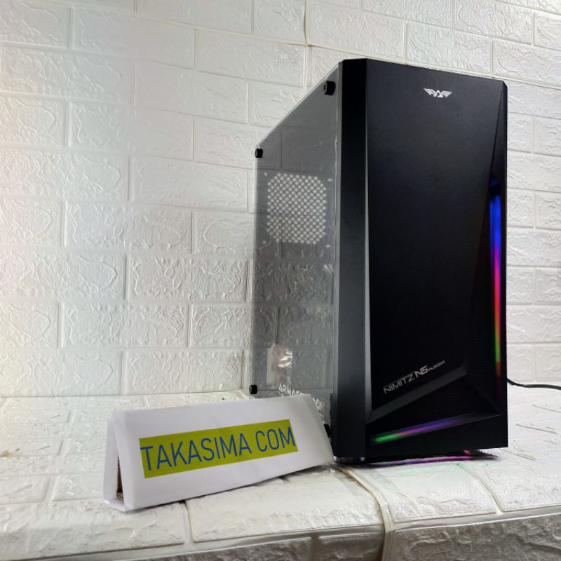 PC gaming Ryzen 5 3400G 8 Gb 500 Gb Vega 11 Case Gaming