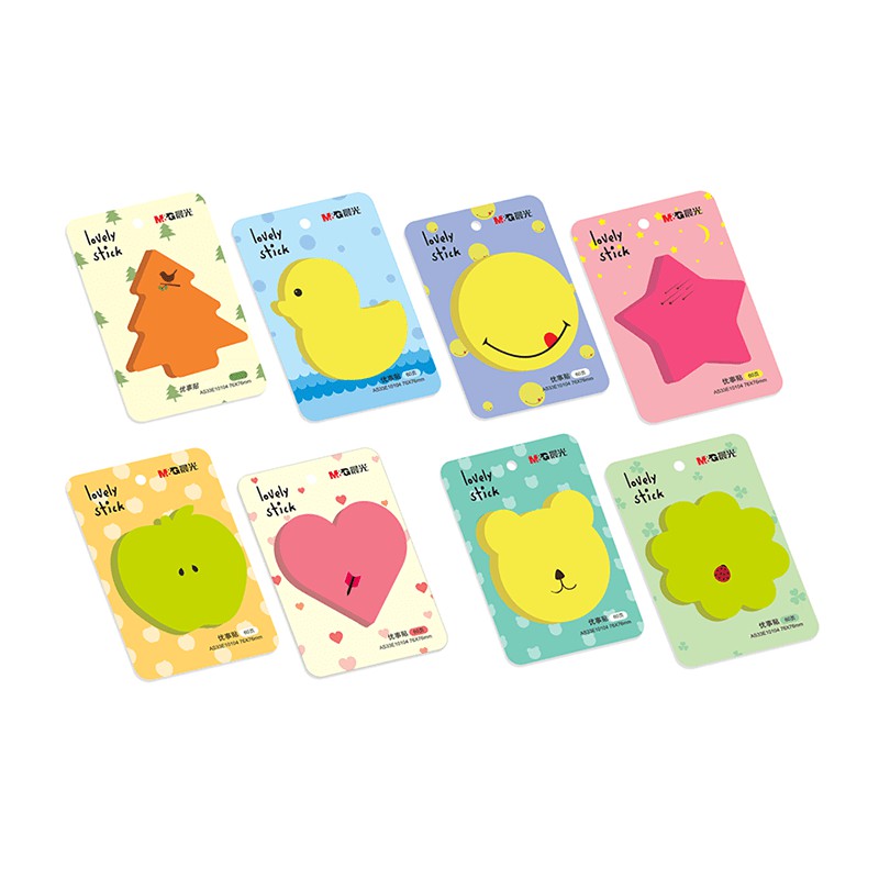 

Sticky Notes / Memo tempel dengan bentuk yang lucu (YS-160)