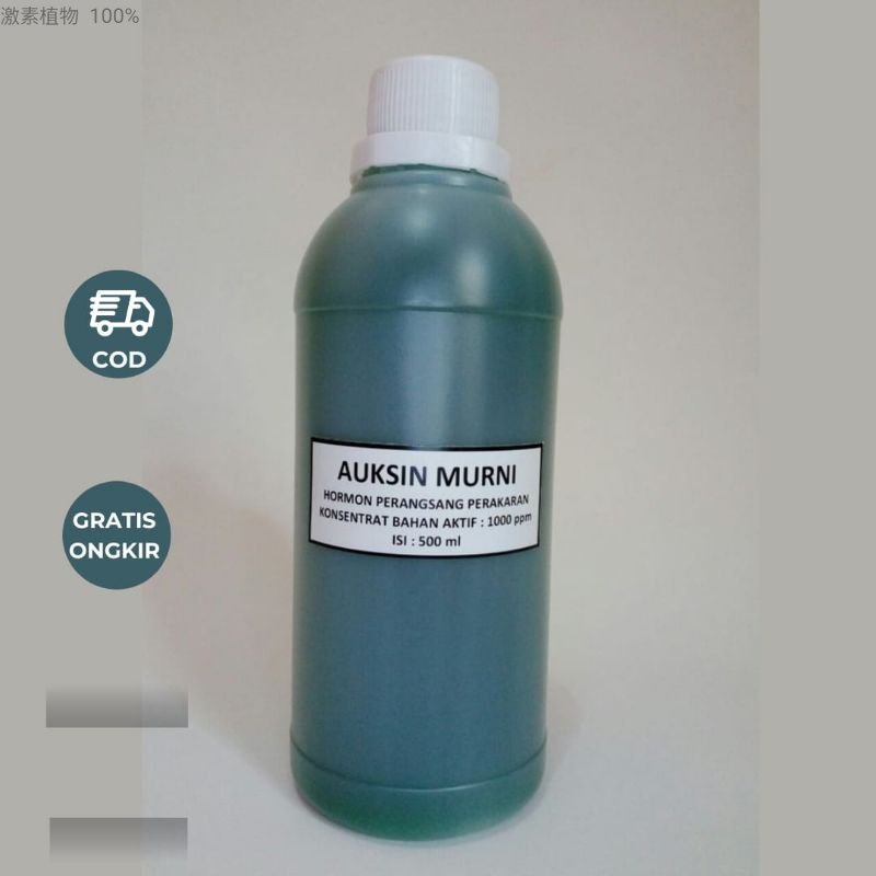 ZPT HORMON AUKSIN MURNI untuk akar 1000ppm (500ml) ORIGINAL