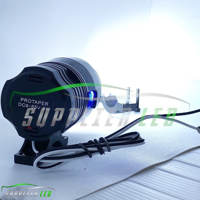 Lampu Tembak Sorot LED CREE Motor Mobil Bulat Strobo Kiri Kanan SUPER