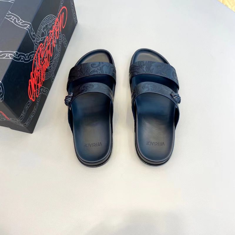 sandal pria slide sendal cowok selop slippers vers4ce mirror