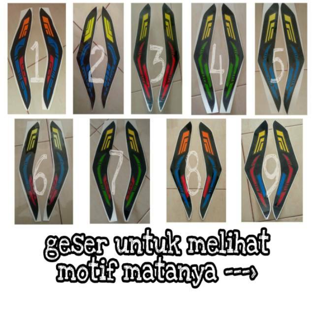 Sticker cutting lampu vario new 2018 - 2021