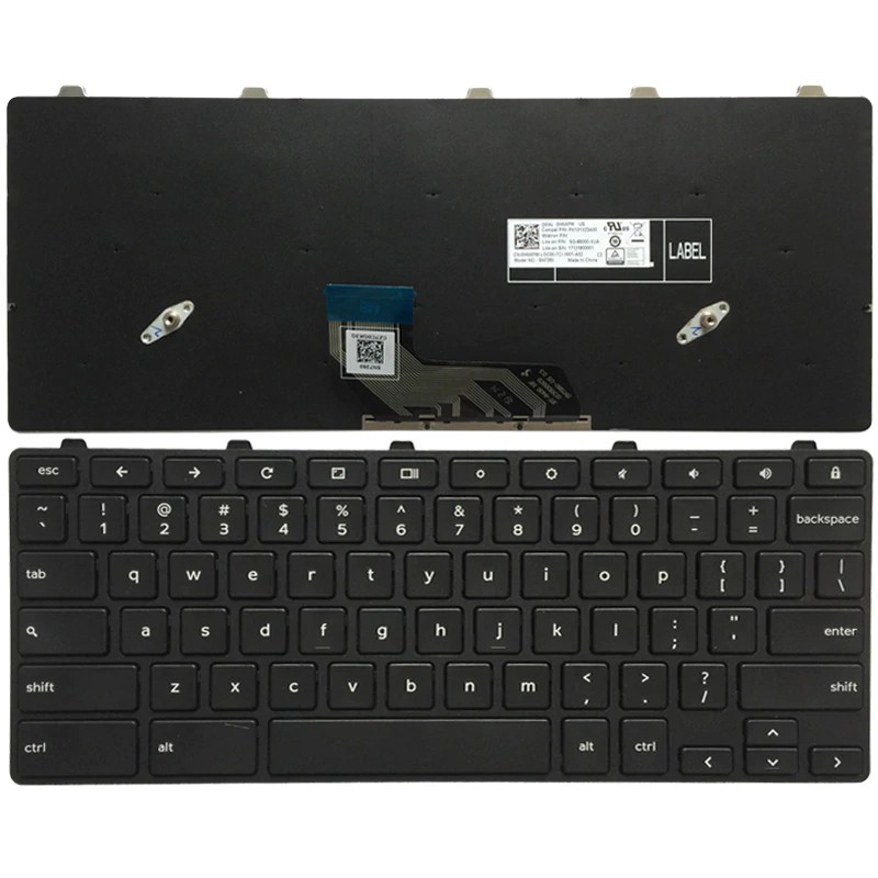 IMPORT US New laptop keyboard For DELL Chromebook 11 3180 3189 Education 2-in-1