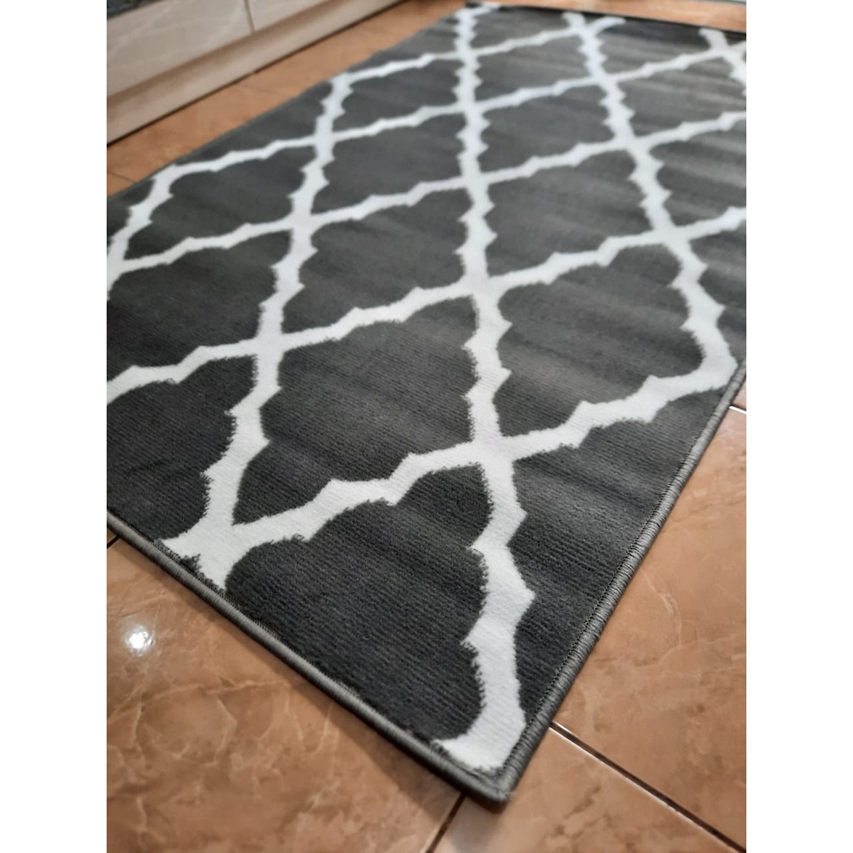 KARPET MAROC 100X150 G13 GREY-1