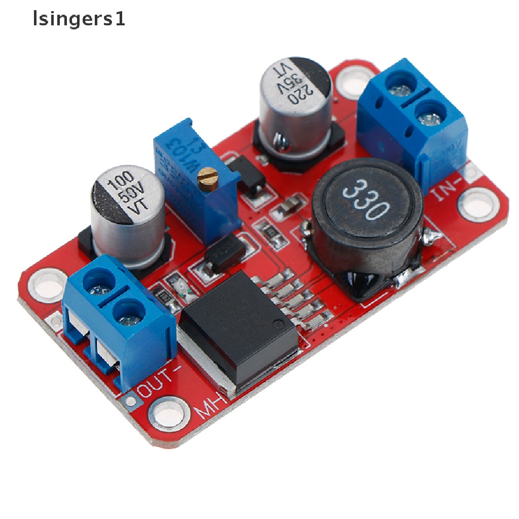 (lsingers1) Modul power step up 5A DC-DC 3.3V-35V Ke 5V 6V 9V 12V 24V