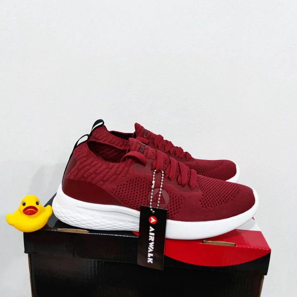 Airwalk Jirvin Maroon/Burgundy Original