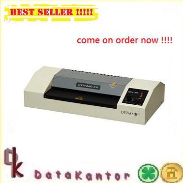 

Mesin Laminating DYNAMIC 330A/Laminator