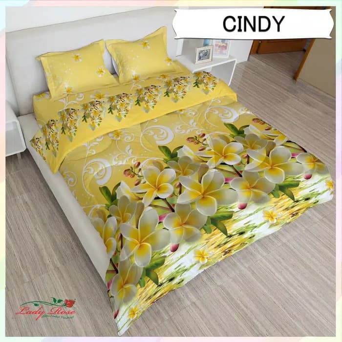 SPREI SEPREI MURAH BAGUS HALUS LADY ROSE CINDY