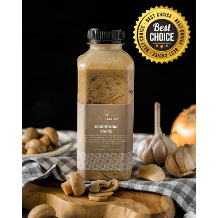 

Mushroom sauce/Saus jamur 500g BERKUALITAS