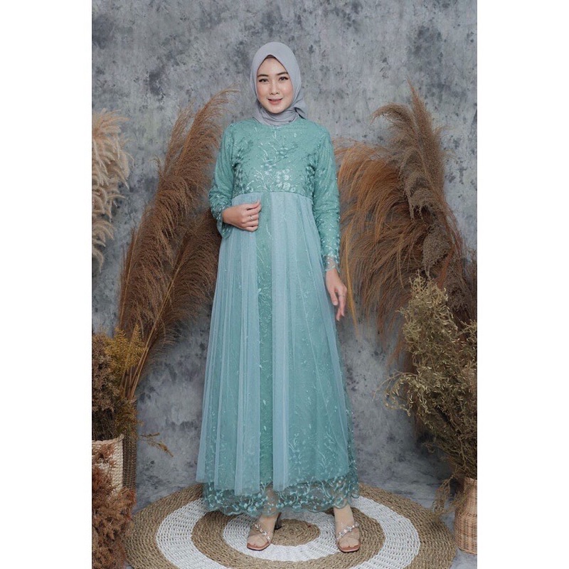 PROMO  DRESS TILE MIX BROKAT JUMBO