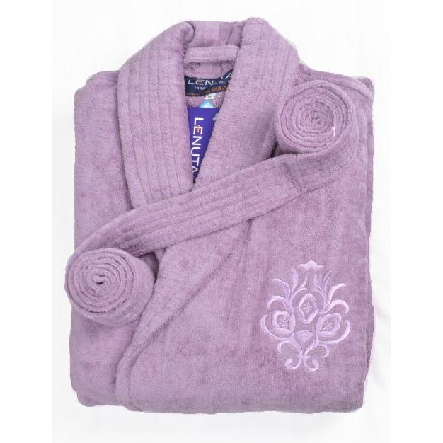 Lenuta Kimono Handuk - Ungu (L)