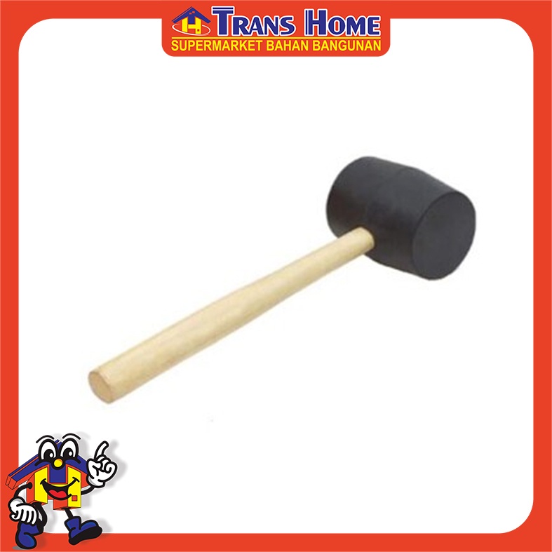 Palu Karet Kecil untuk Keramik Lemkra (LEMKRA)
