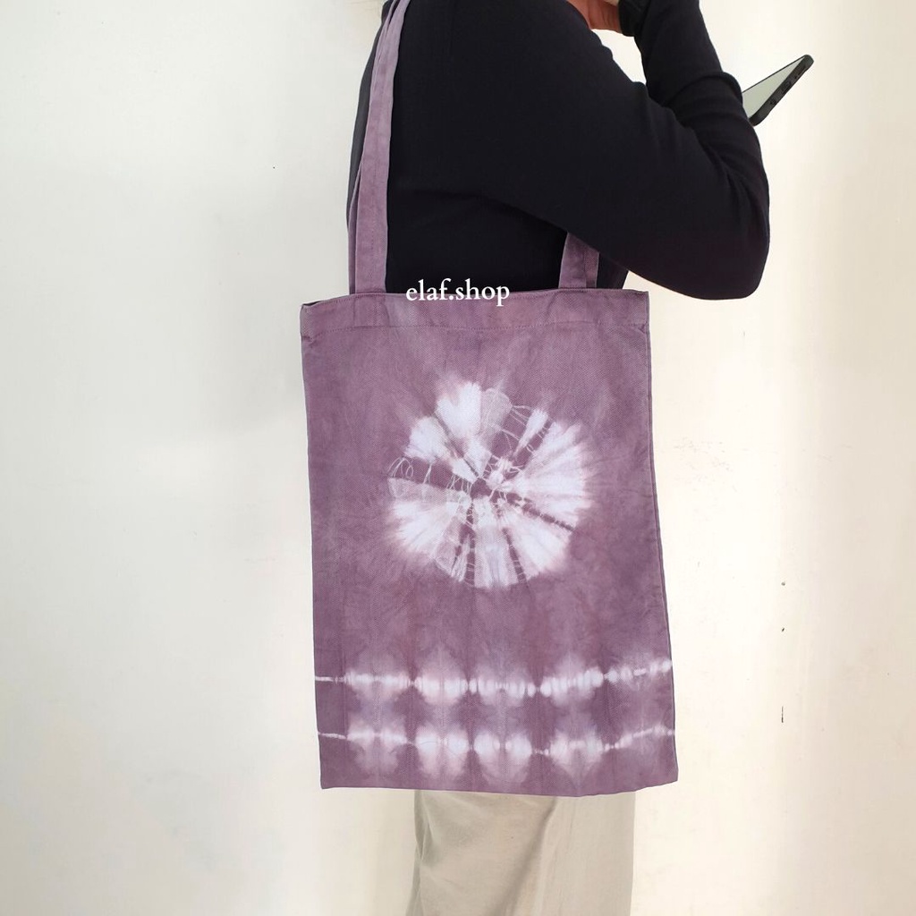 Tote bag Shibori | TAS TOTE TALI CANVAS | TOTEBAG WANITA TERBARU  | TAS TRAVEL TRAVELING | TAS KANVAS CANVAS | TAS TOTE GONI SINTETIS | Tas wanita murah | tas jalan wanita