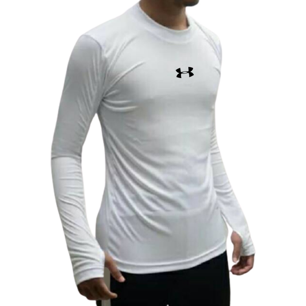 MANSET THUMBHOLE baju dalaman olahraga baselayer grade ori termurah, baju manset, baju basselayer