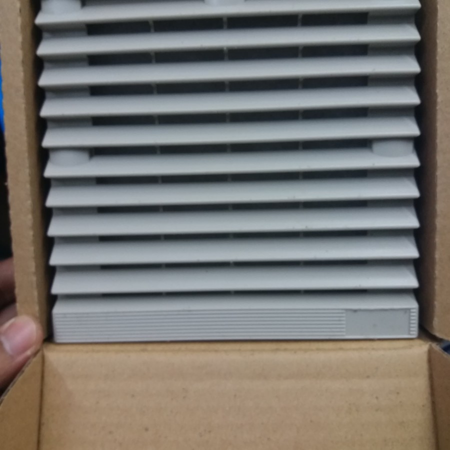 Filter Plastic Model 148x148 Fan Accessory Fort