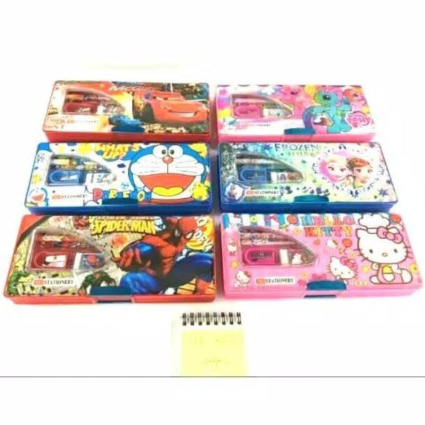 

Kotak Pensil Magnet Isi Fancy Karakter