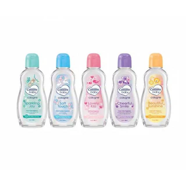 Cussons Baby Cologne 100ml/ Cologne Bayi Cussons Baby