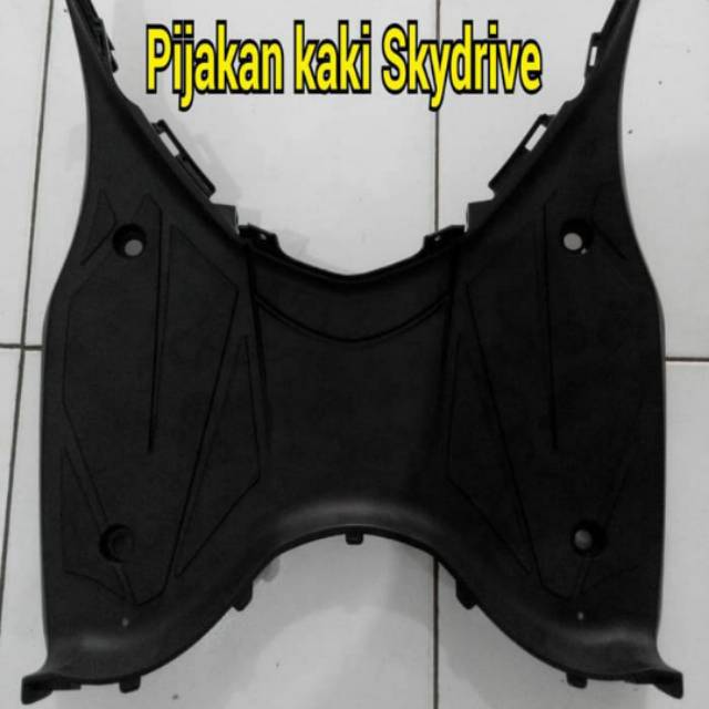 Bordes Karpet matras kaki Suzuki Skydrive